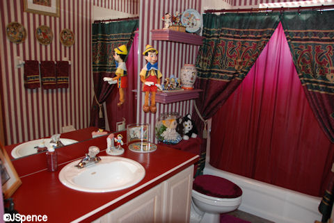 Overall view of Bathroom