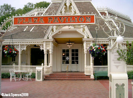 Plaza Pavilion at Tokyo Disneyland