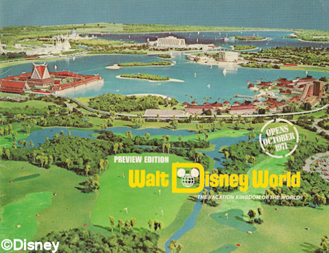 In early 1971, I purchased the above booklet – a “Preview Edition” of Walt 