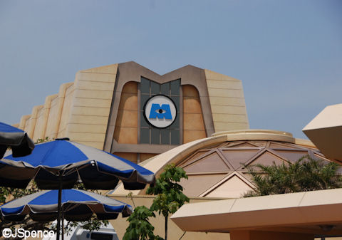 Monsters Inc Building