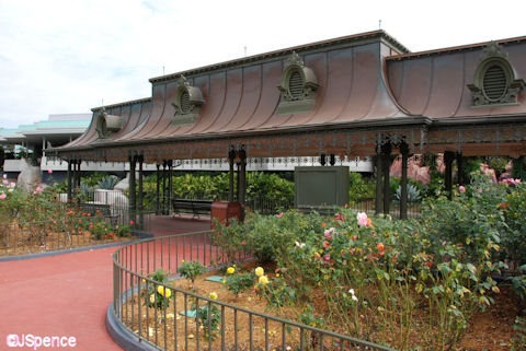 Rose Garden Pavilion