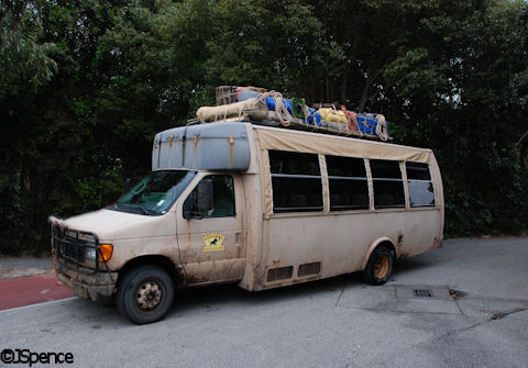 Safari Vehicle Exterior