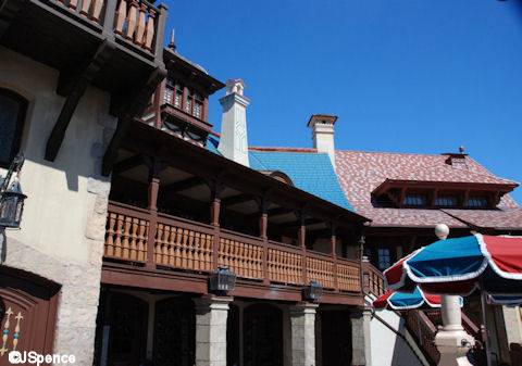 Pinocchio Village Haus Balcony