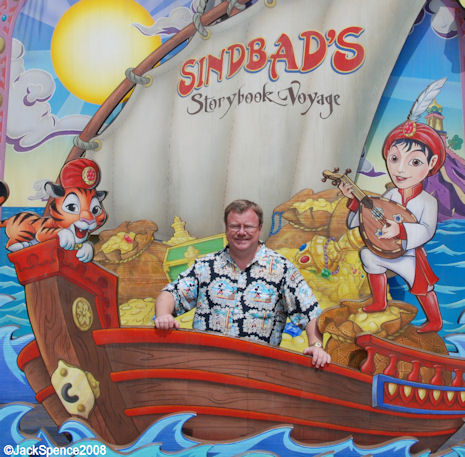Sinbad's Storybook Voyage Arabian Coast - Tokyo DisneySea