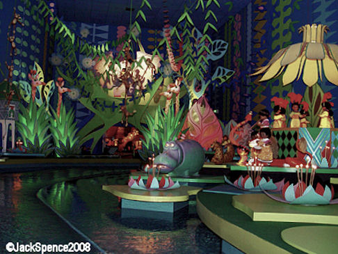 it's a small world Tokyo Disneyland