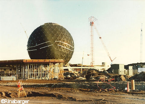 Spaceship Earth Under Construction