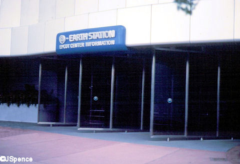 Earth Station Entrance