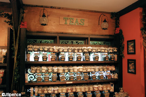 Tea Display