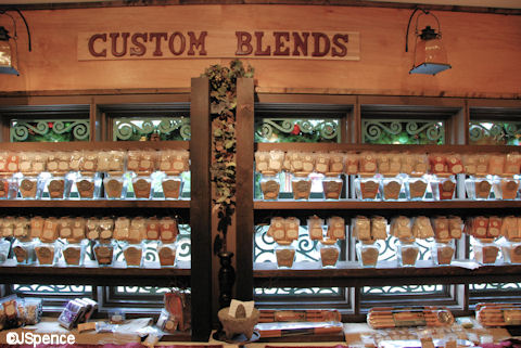 Custom Blend Display