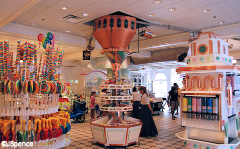 Confectionary Shop on Main Street