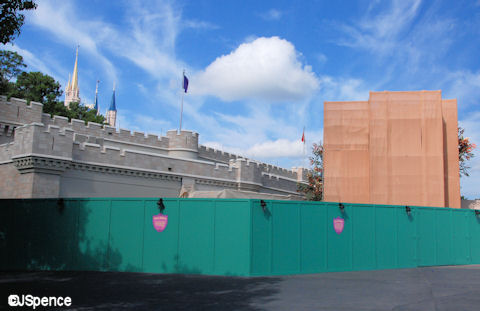 Construction Wall