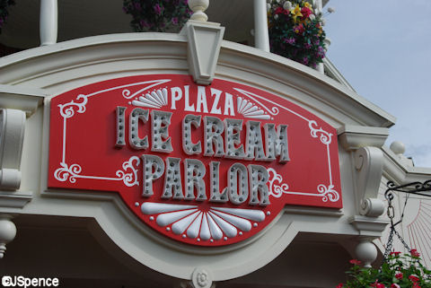 Plaza Ice Cream Parlor
