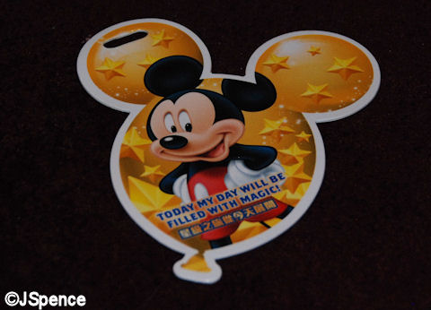Mickey Cardboard Cutout