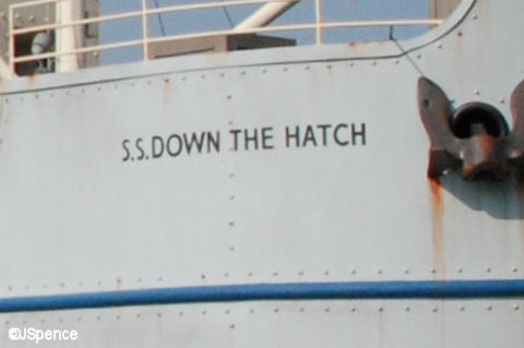 S.S. Down the Hatch