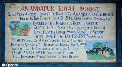Anandapur Royal Forest