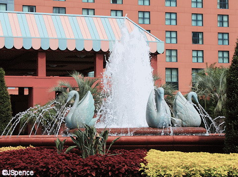 Swan Fountain