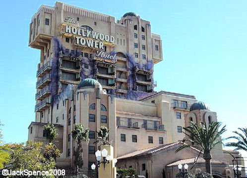 Tower of Terror. At Tokyo DisneySea the storyline is completely different 