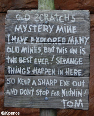 Old Scratch's Mystery Mine