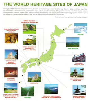 Japan World Heritage Pamphlet