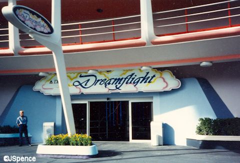 Dreamflight Entrance