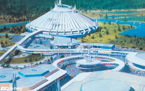 Tomorrowland Concept Drawing