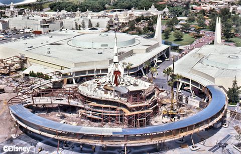 Tomorrowland Under Construction