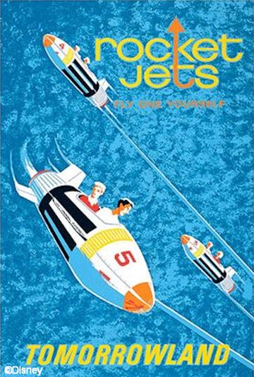 Rocket Jets Poster