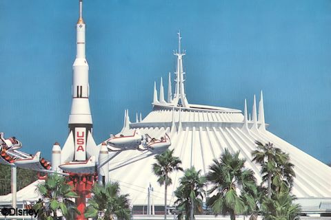 Star Jets and Space Mountain