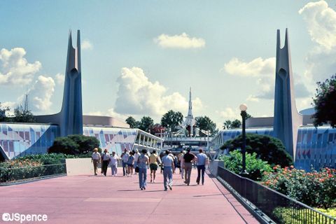 Old Tomorrowland Entrance