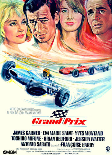 Grand Prix Movie Poster
