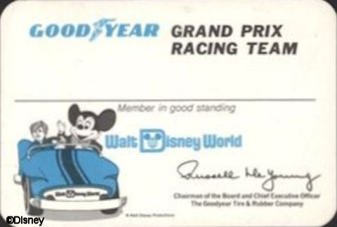 Grand Prix Racing Team Card