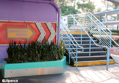 Grandstand Stairs