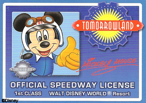 Speedway License