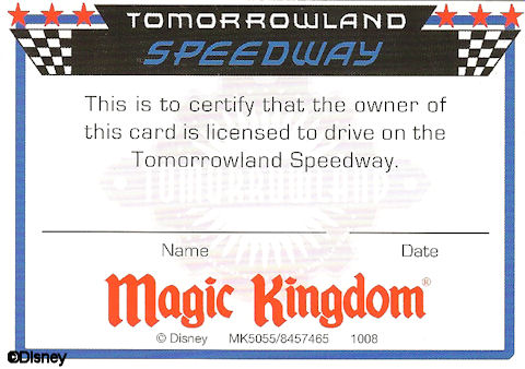 Speedway License