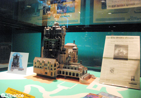 Tower of Terror Construction Model