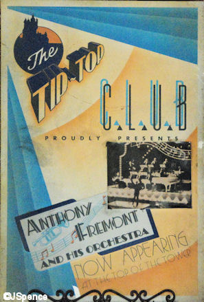 Tip Top Club Poster
