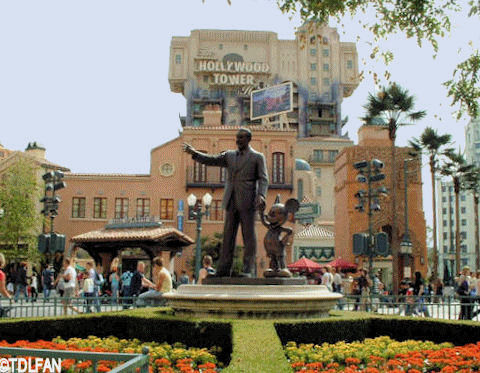 Walt Disney Studios Hollywood Section