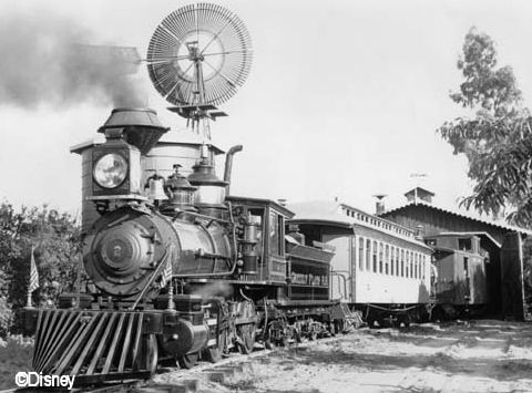 Ward Kimball Steam Train