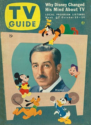 TV Guide Featuring Disneyland
