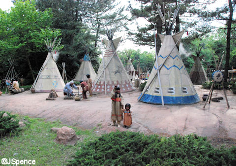Native American Village