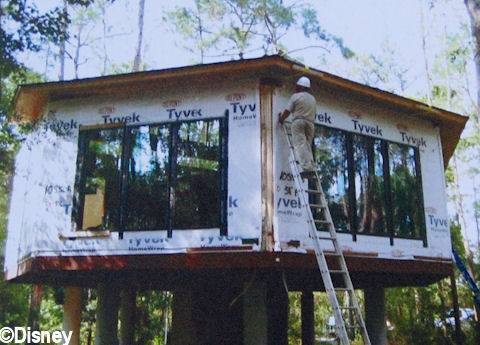 Treehouse Villas Under Construction