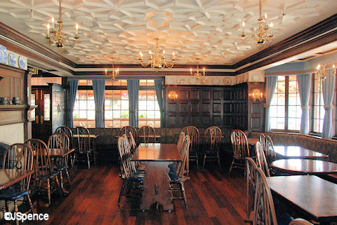 Dickensian-style Dining Room