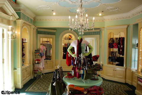 Lords and Ladies Shop Interior