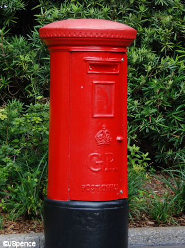 British Post Box