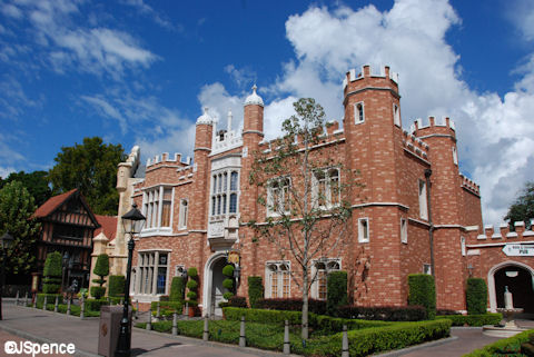 Hampton Court Palace Disney Style