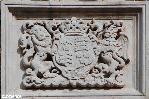 Hampton Court Palace Coat of Arms