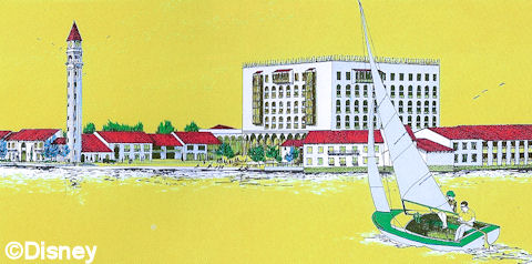 Artist's Rendering of Venetian Resort