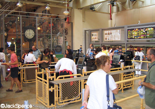 Walt Disney Studios Park Paris Backlot Express Restaurant