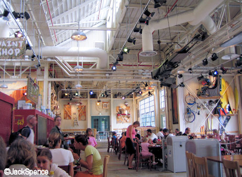 Walt Disney Studios Park Paris Backlot Express Restaurant