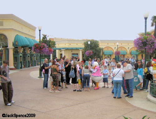 Disneyland Paris Walt Disney Studio Park Courtyard